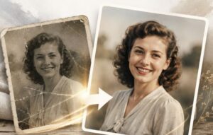 Revive Your Memories with Photo Restoration App