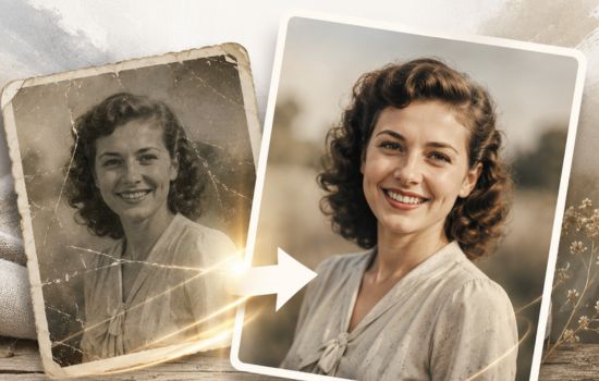 Revive Your Memories with Photo Restoration App