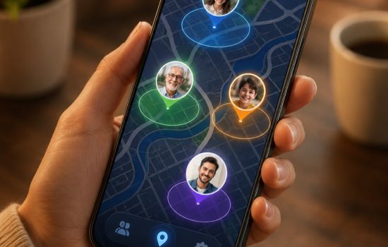 Family Tracking App: Stay Connected, Stay Safe
