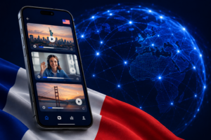 English Course App for French Speakers