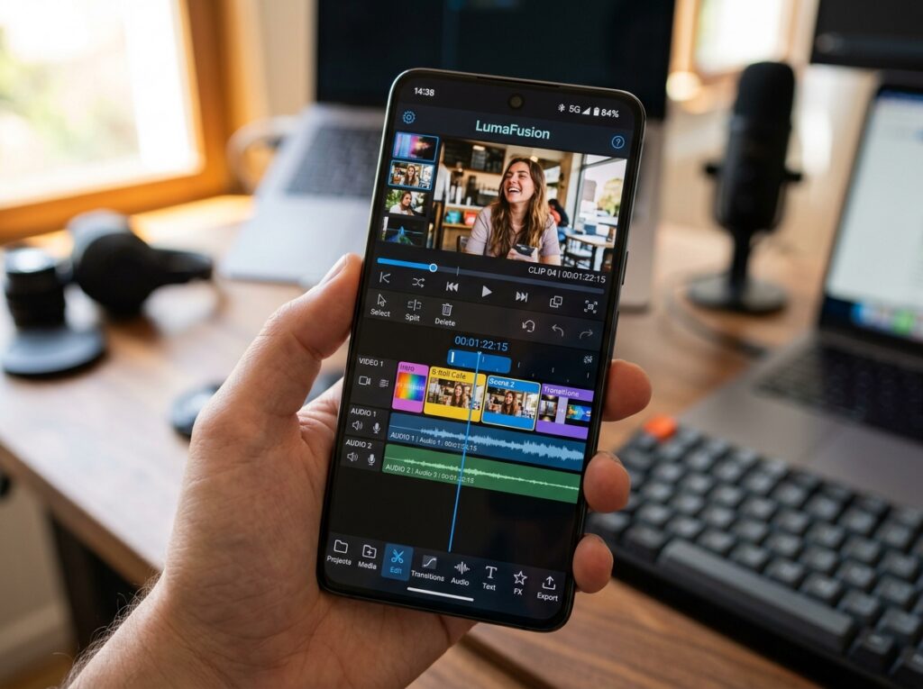 Top Video Editing Apps for Creators